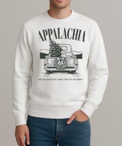 The Appalachian My Old Kentucky Home For The Holiday Christmas Premium sweater