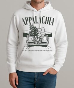 The Appalachian My Old Kentucky Home For The Holiday Christmas Premium Unisexhoodie