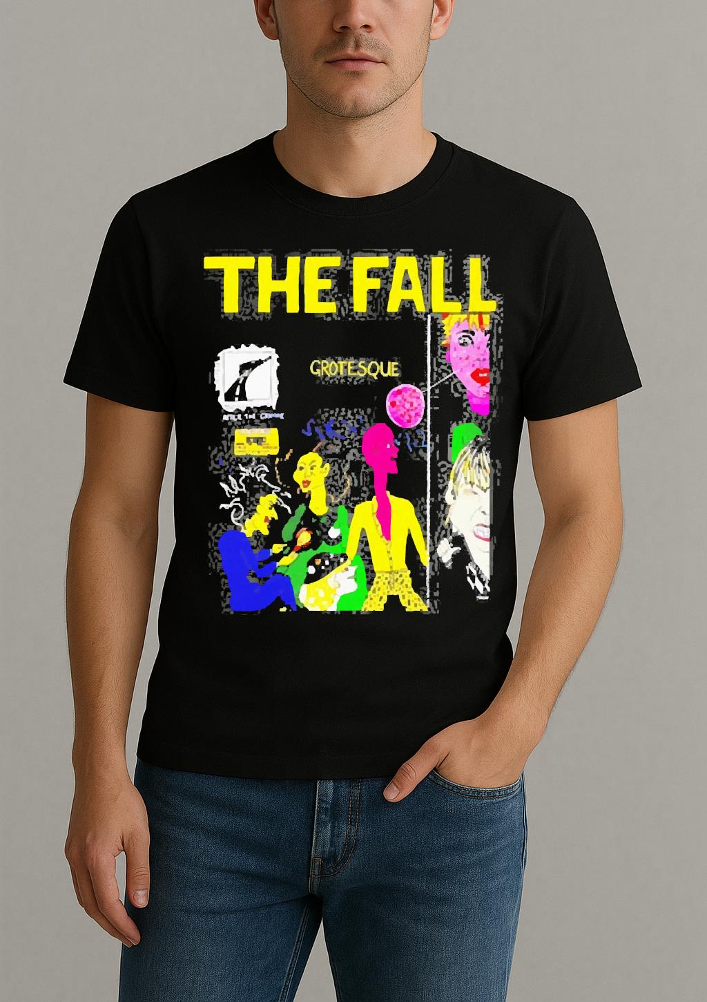 The Fall Grotesque Premium Shirt