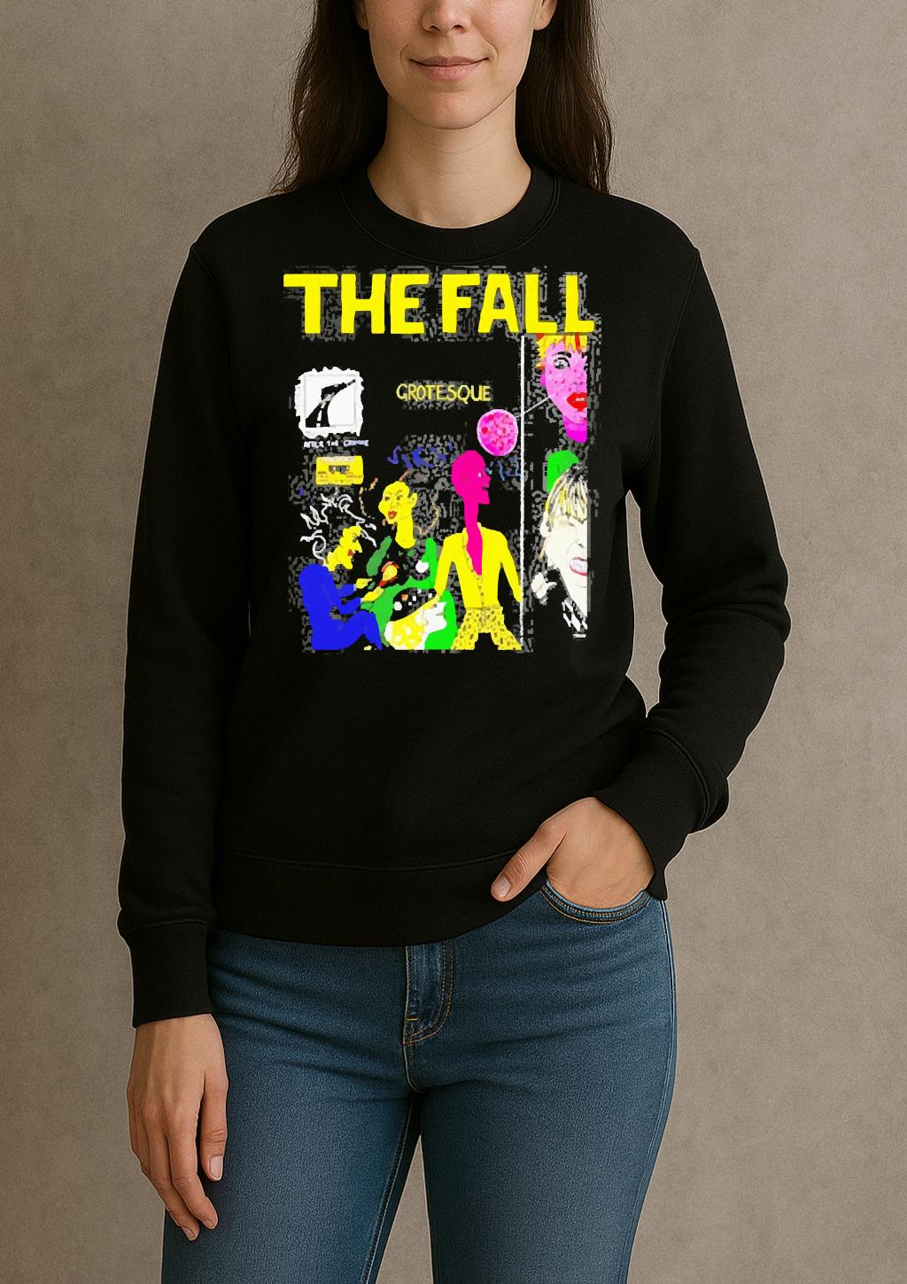 The Fall Grotesque Premium sweater