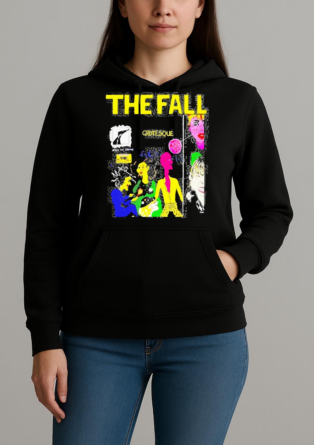 The Fall Grotesque Premium Unisexhoodie