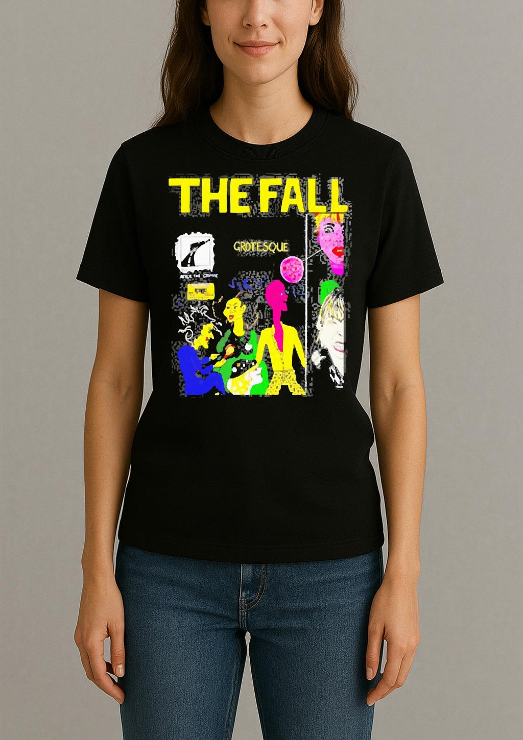 The Fall Grotesque Premium Womentee