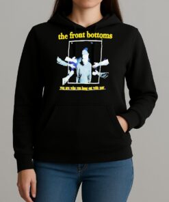 The Front Bottoms You Are Who You Hang Out With Tour Premium Unisexhoodie
