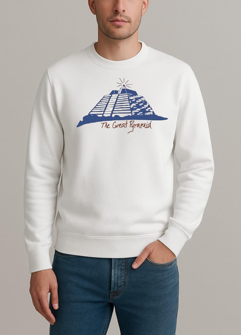 The Great Pyramid Premium sweater