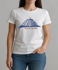 The Great Pyramid Premium W-tee