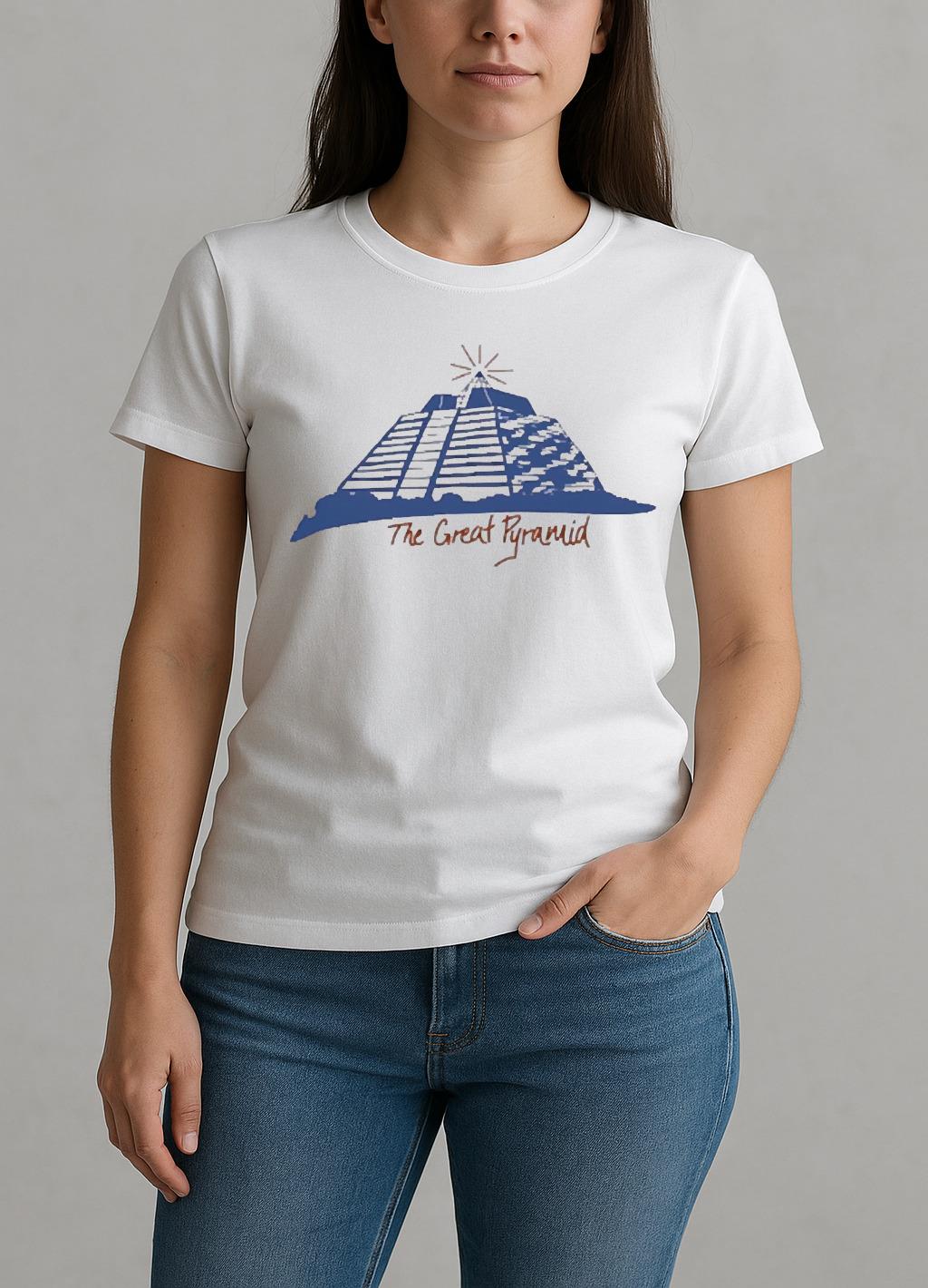 The Great Pyramid Premium W-tee
