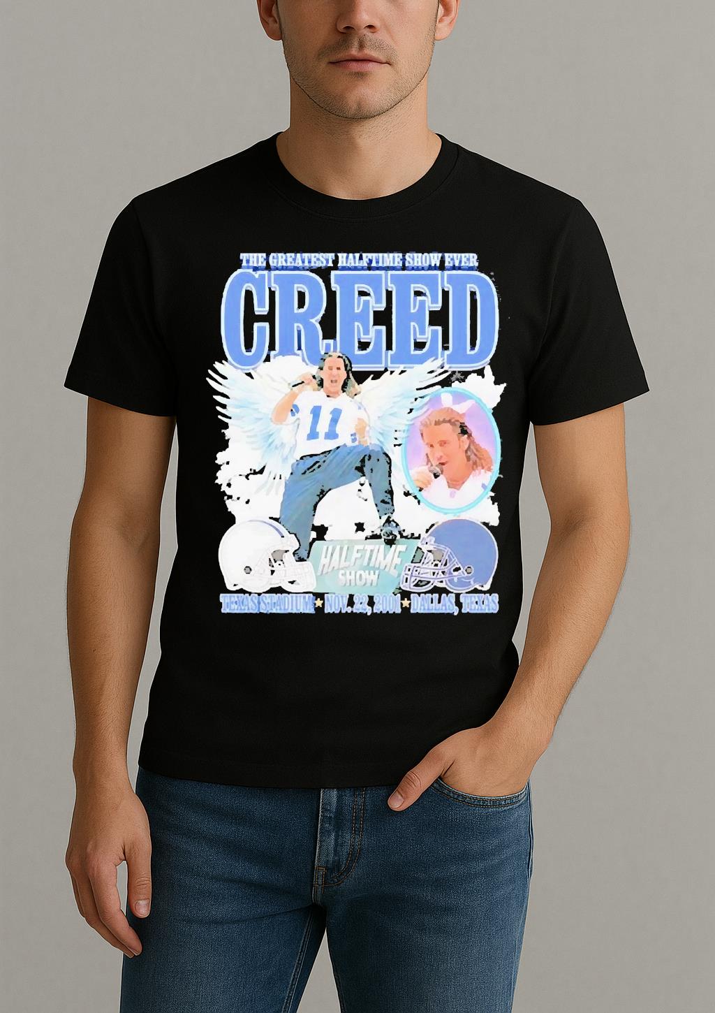 The Greatest Halftime Show Ever Creed Texas Premium Shirt