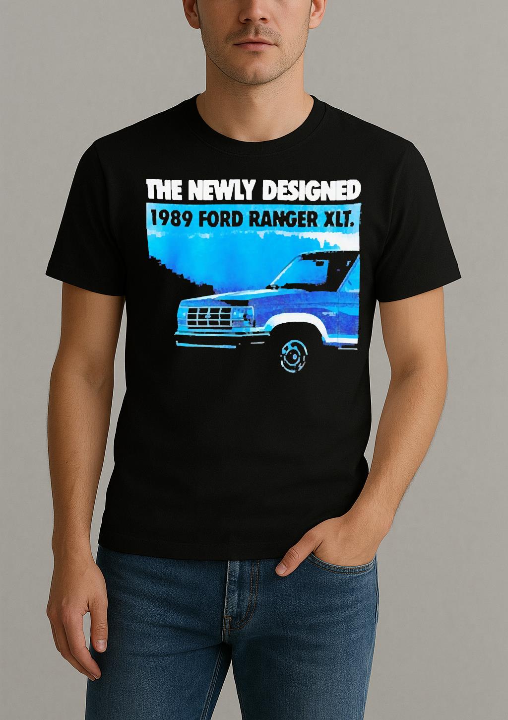 The Newly Designed 1989 Ford Ranger Xlt Premium Shirt