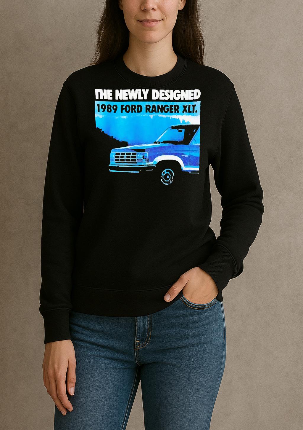 The Newly Designed 1989 Ford Ranger Xlt Premium sweater