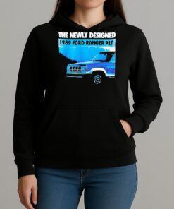 The Newly Designed 1989 Ford Ranger Xlt Premium Unisexhoodie