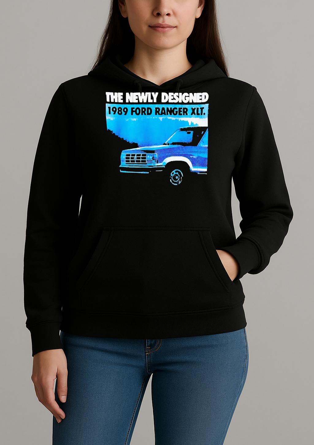 The Newly Designed 1989 Ford Ranger Xlt Premium Unisexhoodie