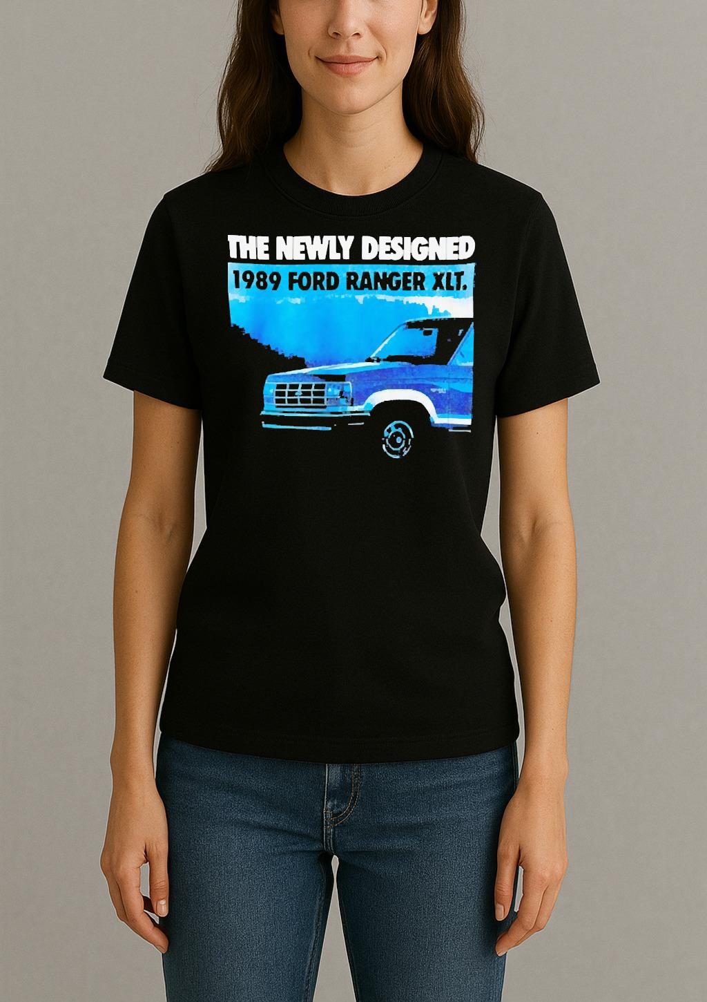 The Newly Designed 1989 Ford Ranger Xlt Premium Womentee