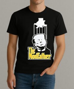 The Nodfather Trump Sleeping Funny Shirt