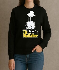 The Nodfather Trump Sleeping Funny Shirt sweater