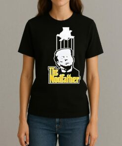 The Nodfather Trump Sleeping Funny Shirt Womentee