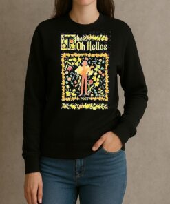 The Oh Hellos Poet Vintage Shirt sweater