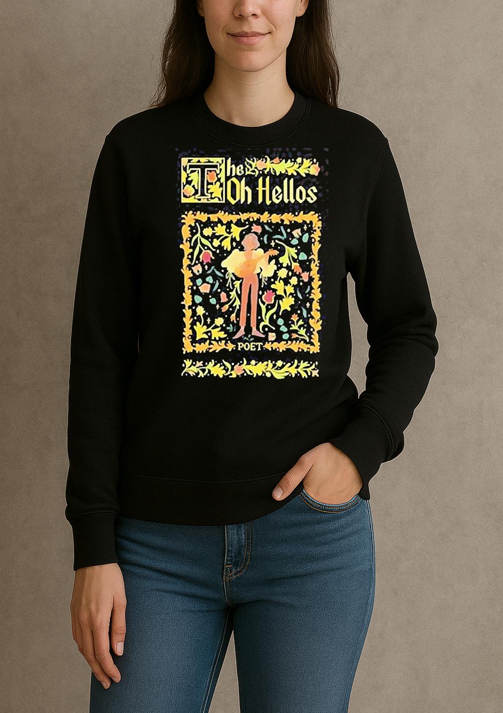 The Oh Hellos Poet Vintage Shirt sweater