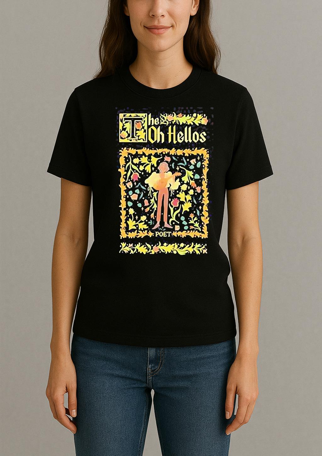 The Oh Hellos Poet Vintage Shirt Womentee