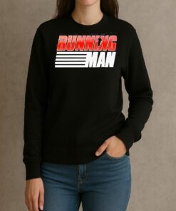 The Running Man Shirt sweater