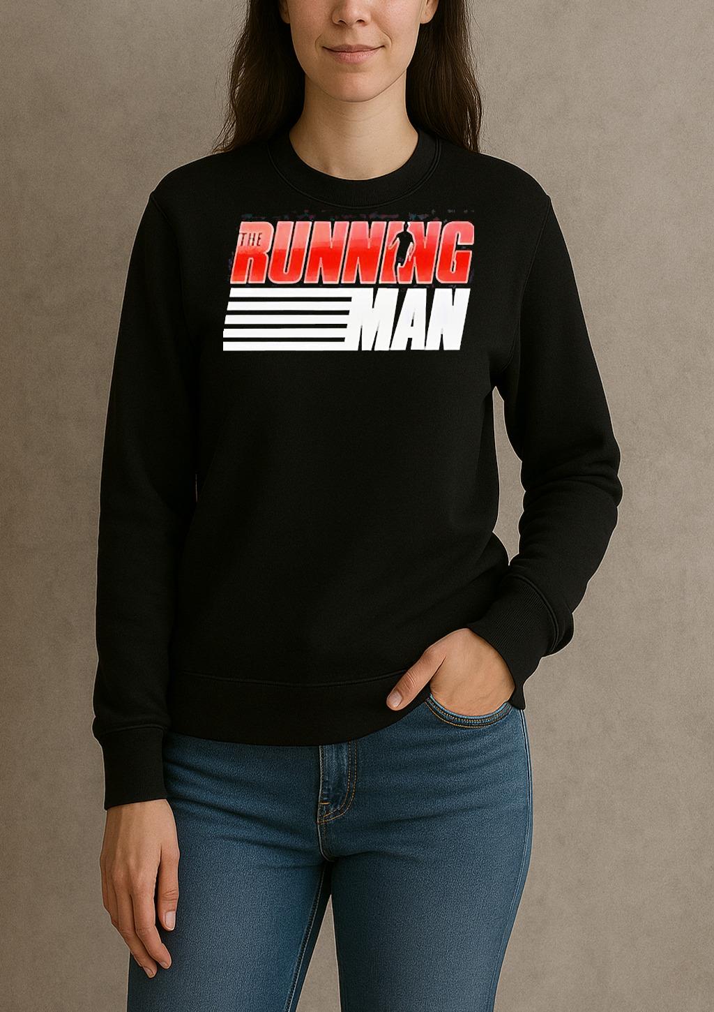 The Running Man Shirt sweater