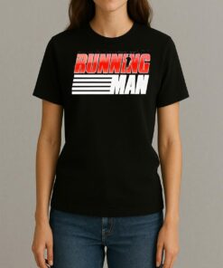 The Running Man Shirt Womentee
