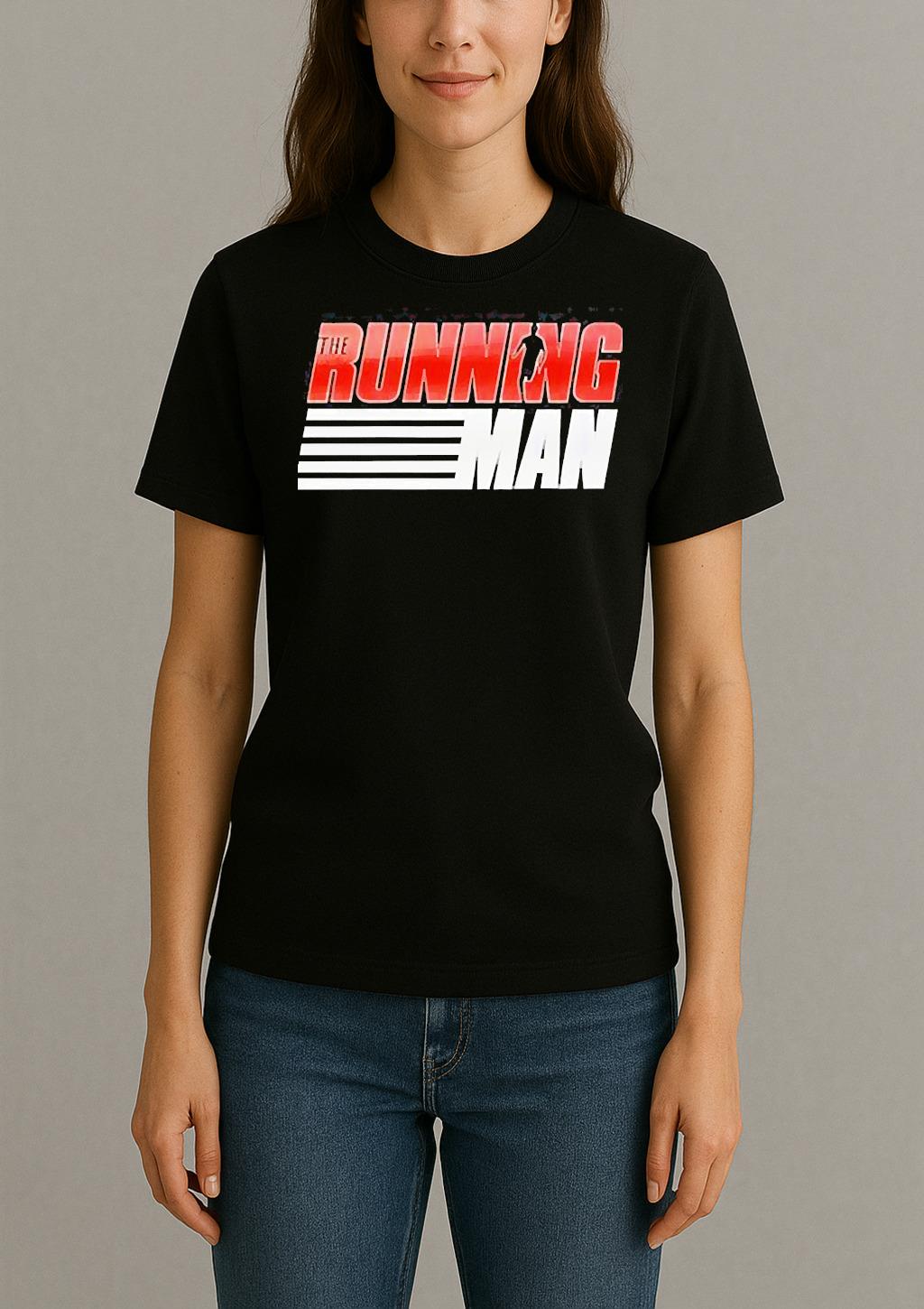 The Running Man Shirt Womentee