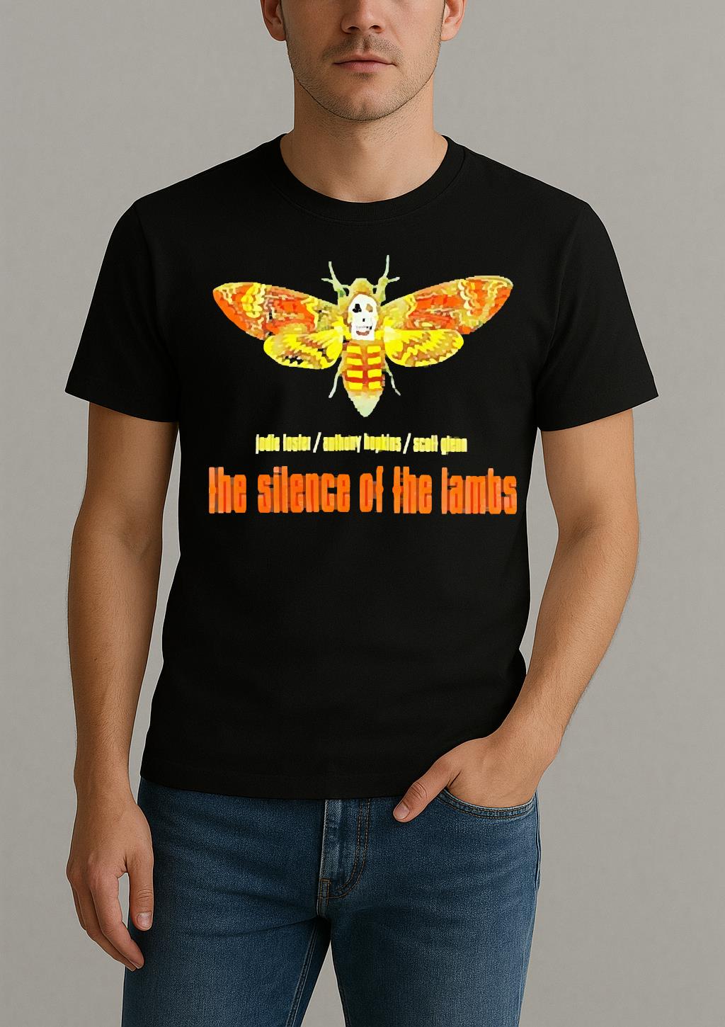 The Silence Of The Lamb Jodie Foster Anthony Hopkins Scott Glenn Premium Shirt