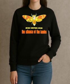 The Silence Of The Lamb Jodie Foster Anthony Hopkins Scott Glenn Premium sweater