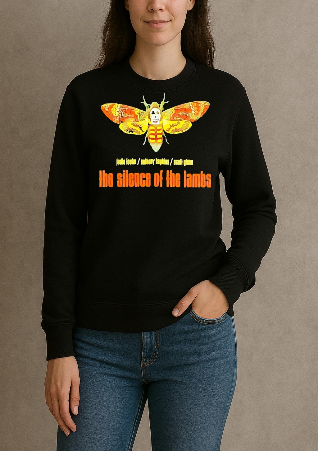 The Silence Of The Lamb Jodie Foster Anthony Hopkins Scott Glenn Premium sweater