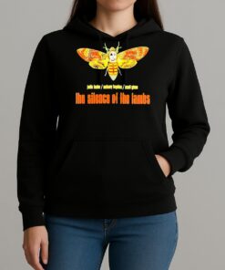 The Silence Of The Lamb Jodie Foster Anthony Hopkins Scott Glenn Premium Unisexhoodie