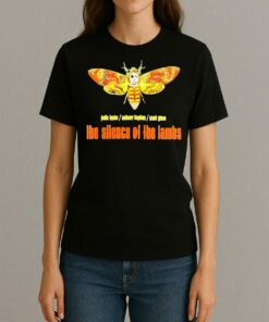 The Silence Of The Lamb Jodie Foster Anthony Hopkins Scott Glenn Premium Womentee