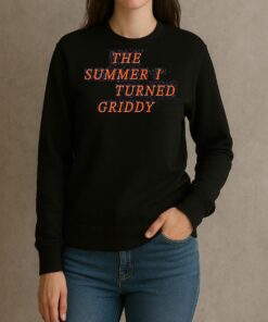 The Summer I Turned Griddy In Cincinnati Shirt sweater
