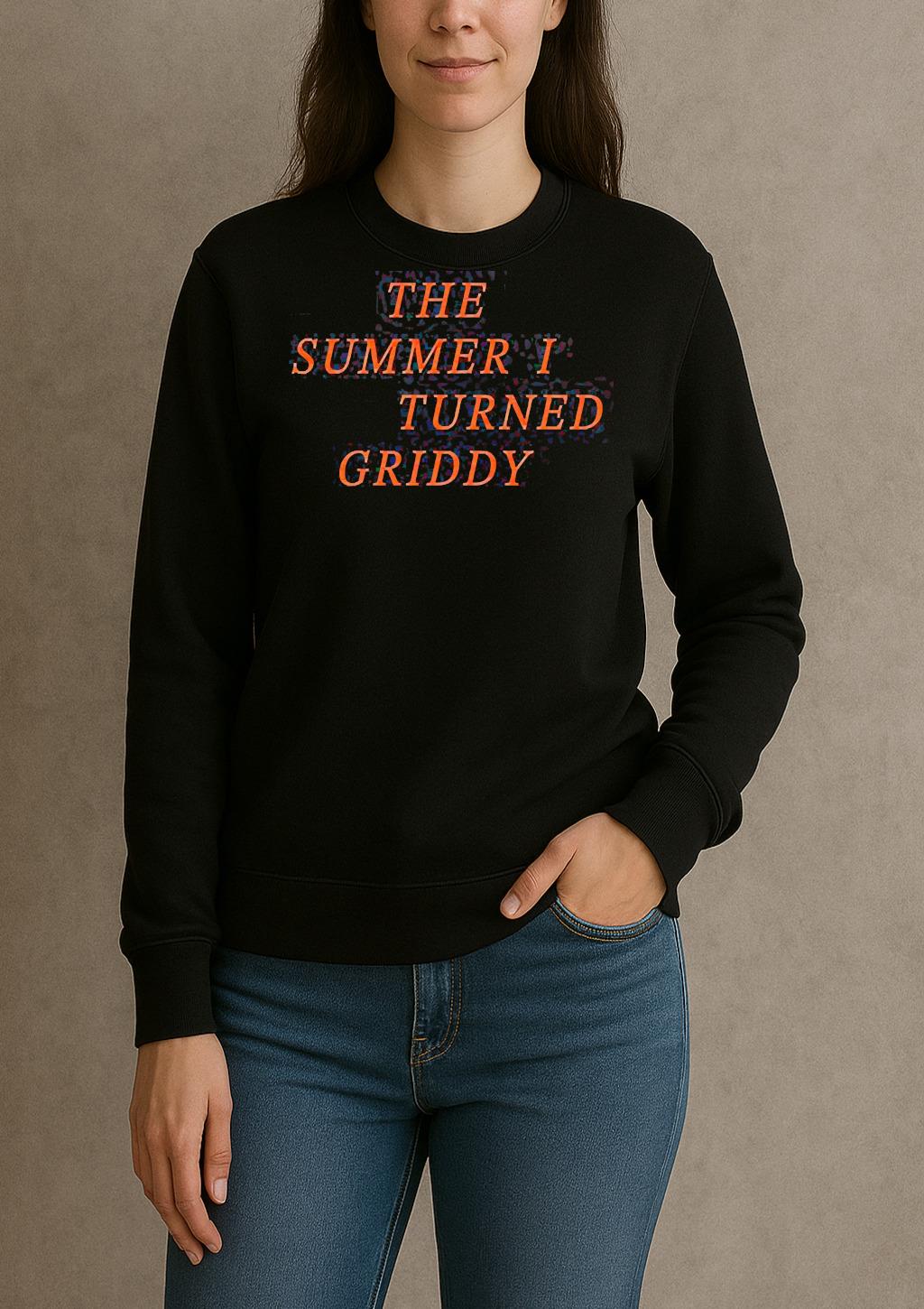 The Summer I Turned Griddy In Cincinnati Shirt sweater