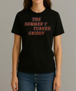 The Summer I Turned Griddy In Cincinnati Shirt Womentee