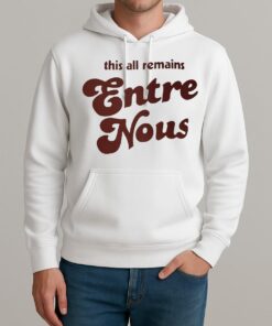 This All Remains Entre Nous Premium Unisexhoodie