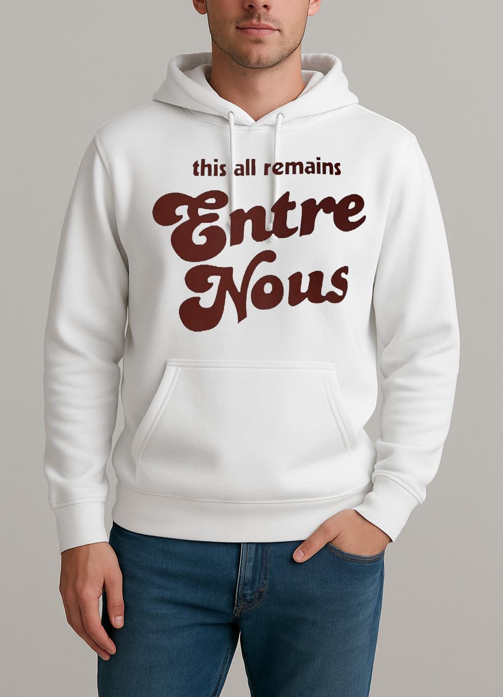 This All Remains Entre Nous Premium Unisexhoodie