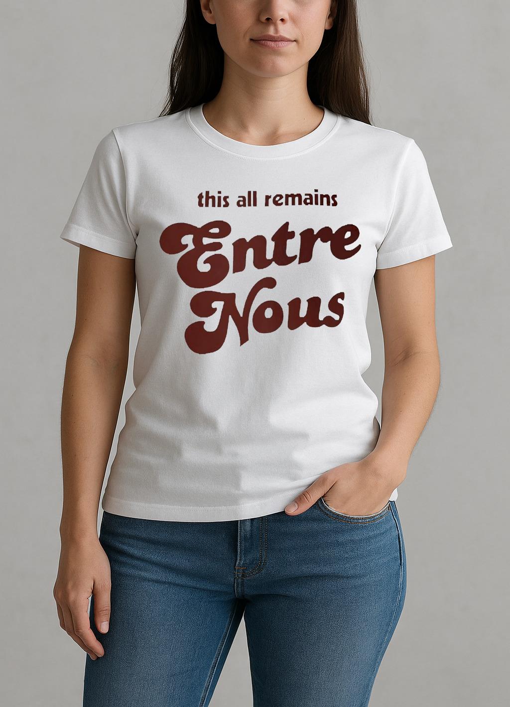 This All Remains Entre Nous Premium W-tee