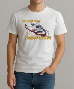 This Boat Is Taking Water Edmund Fitzgerald Memorial Shirt