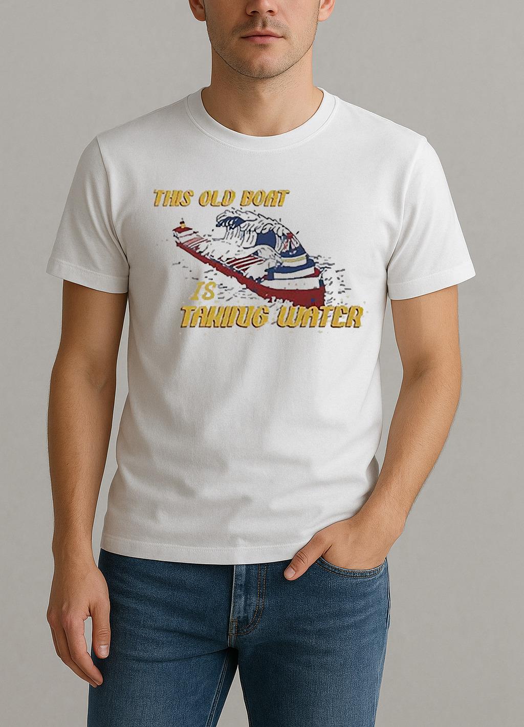 This Boat Is Taking Water Edmund Fitzgerald Memorial Shirt
