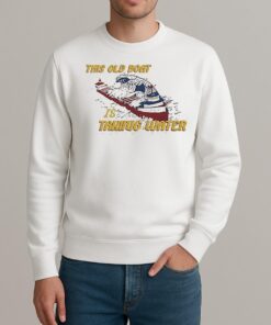 This Boat Is Taking Water Edmund Fitzgerald Memorial Shirt sweater
