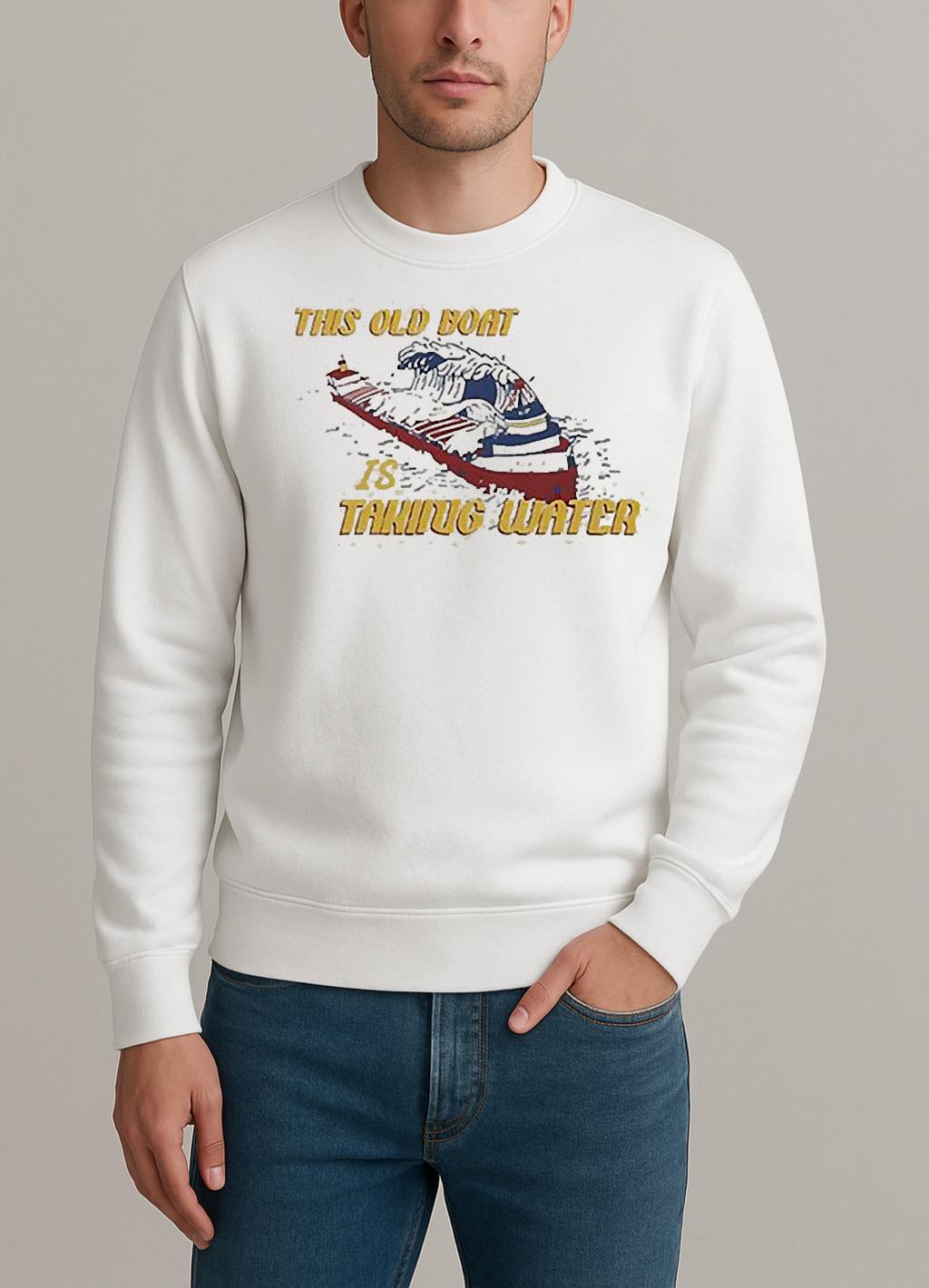 This Boat Is Taking Water Edmund Fitzgerald Memorial Shirt sweater