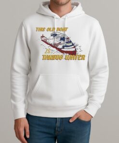 This Boat Is Taking Water Edmund Fitzgerald Memorial Shirt Unisexhoodie