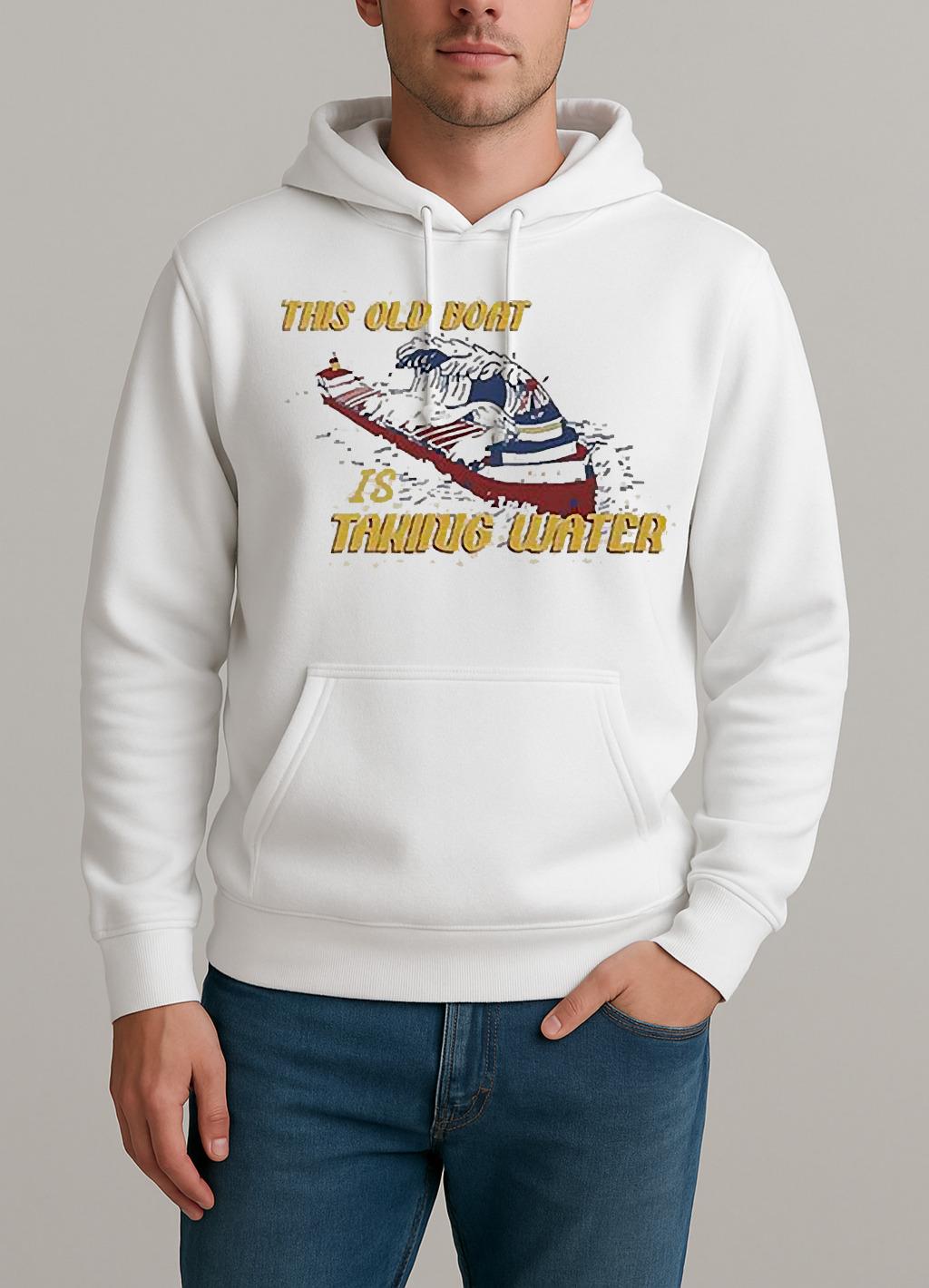 This Boat Is Taking Water Edmund Fitzgerald Memorial Shirt Unisexhoodie