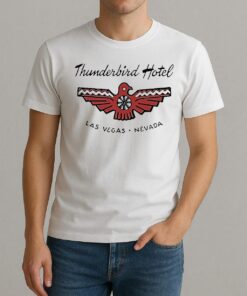Thunderbird Hotel Las Vegas Nevada Vintage Shirt