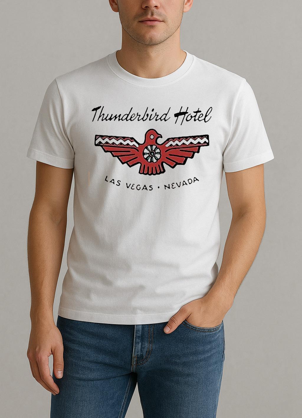Thunderbird Hotel Las Vegas Nevada Vintage Shirt