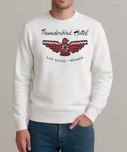 Thunderbird Hotel Las Vegas Nevada Vintage Shirt sweater