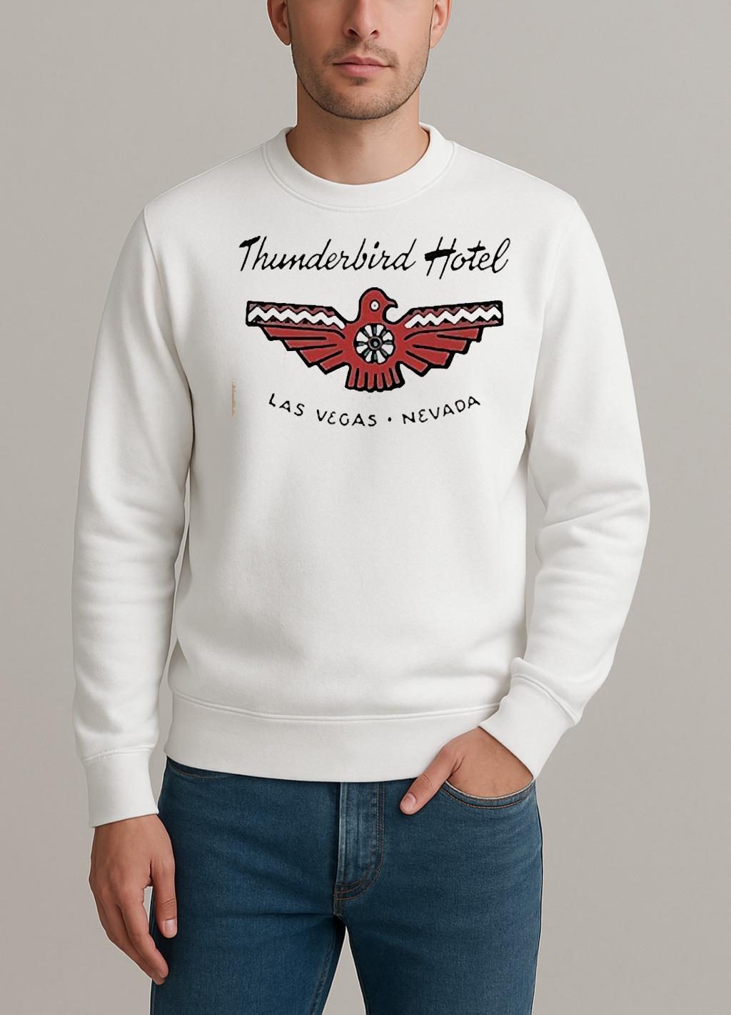 Thunderbird Hotel Las Vegas Nevada Vintage Shirt sweater