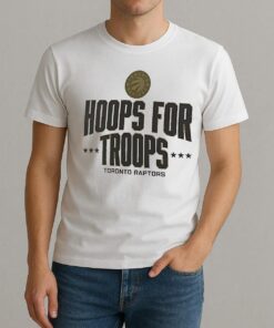 Toronto Raptors Hoops For Troops Shirt