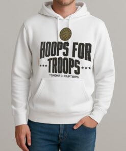 Toronto Raptors Hoops For Troops Shirt Unisexhoodie