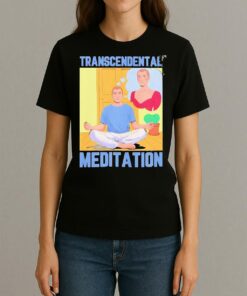 Transcendental Meditation Premium Womentee
